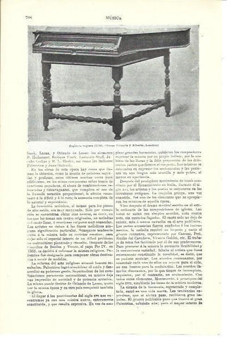 LAMINA ESPASA 40030: Espineta de Inglaterra
