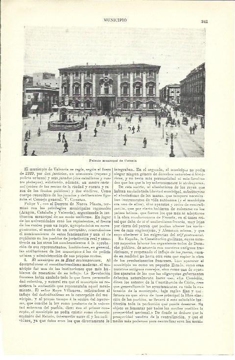 LAMINA ESPASA 39919: Palacio Municipal de Catania
