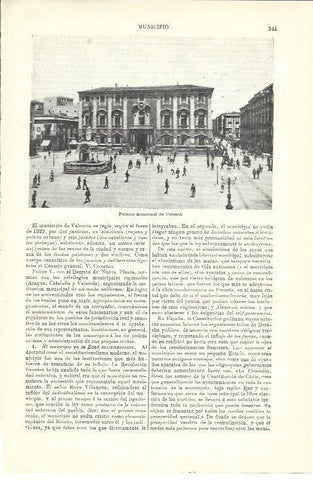 LAMINA ESPASA 39919: Palacio Municipal de Catania