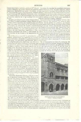 LAMINA ESPASA 39918: Ayuntamiento de Saint Antonio, Francia