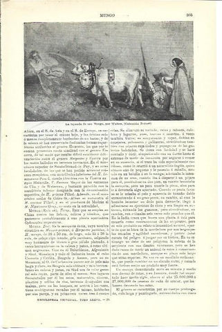 LAMINA ESPASA 39910: La leyenda de San Mungo, por Walton