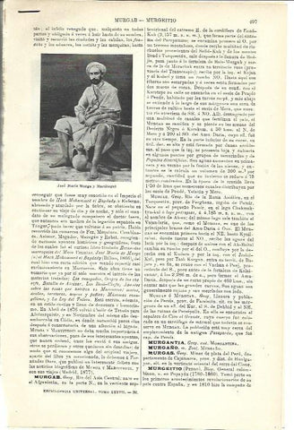 LAMINA ESPASA 39972: Jose Maria Murga y Martitegui
