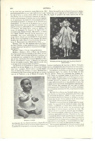 LAMINA ESPASA 39944: Muñeca de carton y muñeca de Pritzel