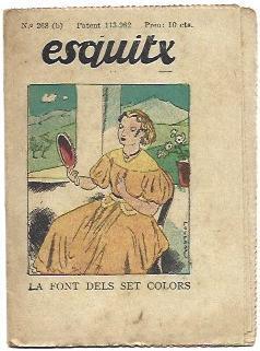 VARIOS 6978: Font dels set colors