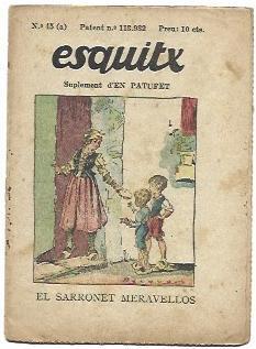 VARIOS 6979: El sarronet meravellos