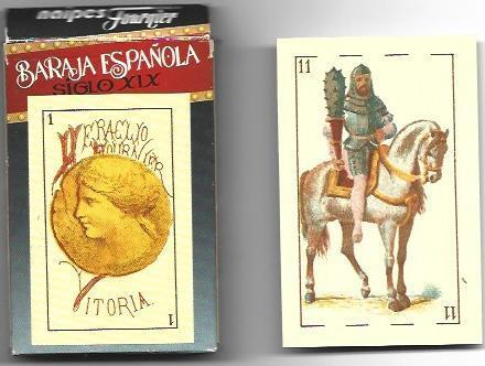 VARIOS 6994: Baraja española del siglo XIX