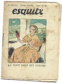 VARIOS 6972: La font dels set colors