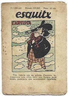 VARIOS 6958: L'artista