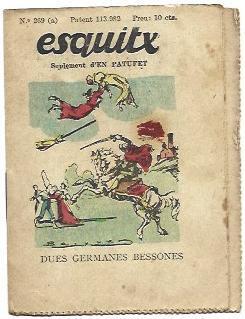 VARIOS 6960: Dues germanes bessones