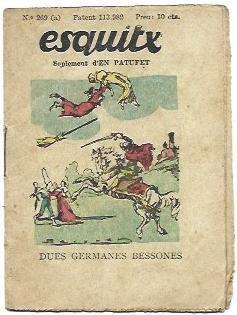 VARIOS 6962: Germanes bessones
