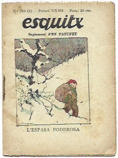 VARIOS 6963: L'espasa poderos