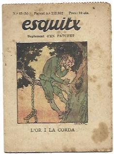 VARIOS 6965: L'or i la corda