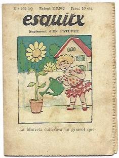 VARIOS 6967: La Marieta cultivava un girasol