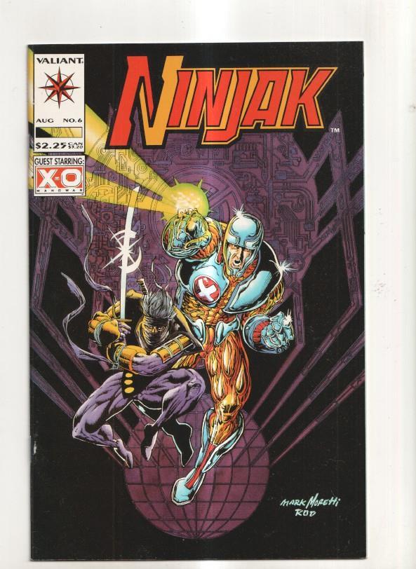 Valiant presents: NINJAK numero 06