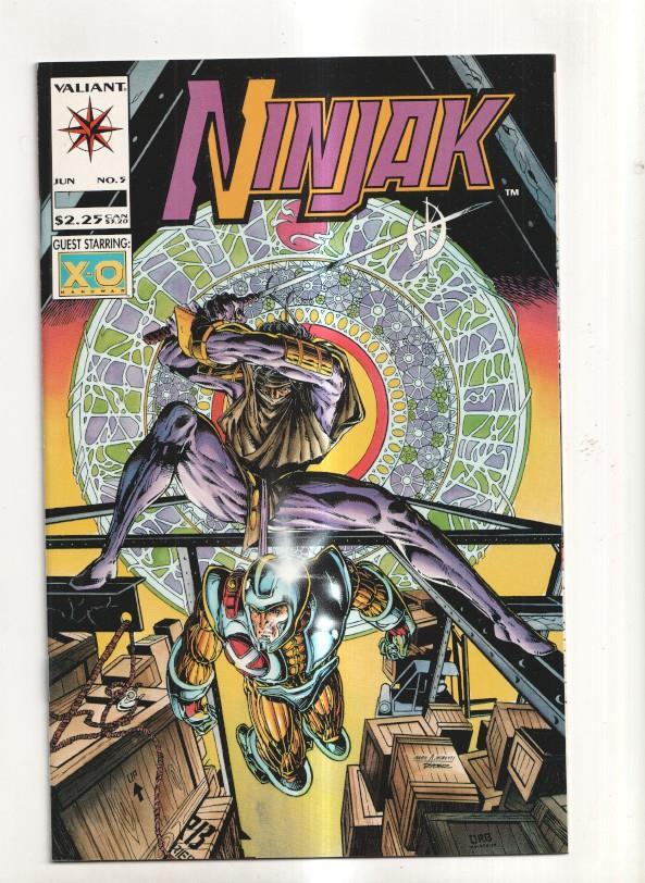 Valiant presents: NINJAK numero 05