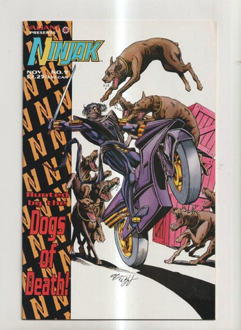 Valiant presents: NINJAK numero 09