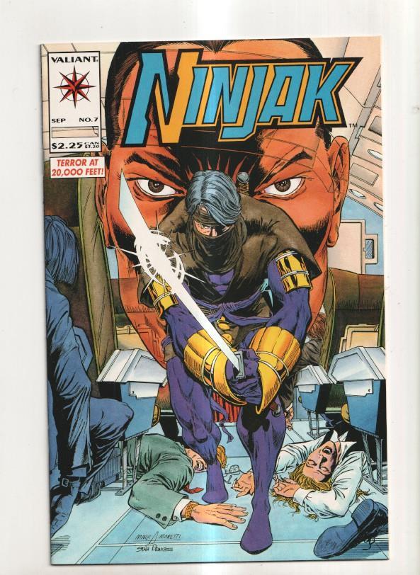 Valiant presents: NINJAK numero 07