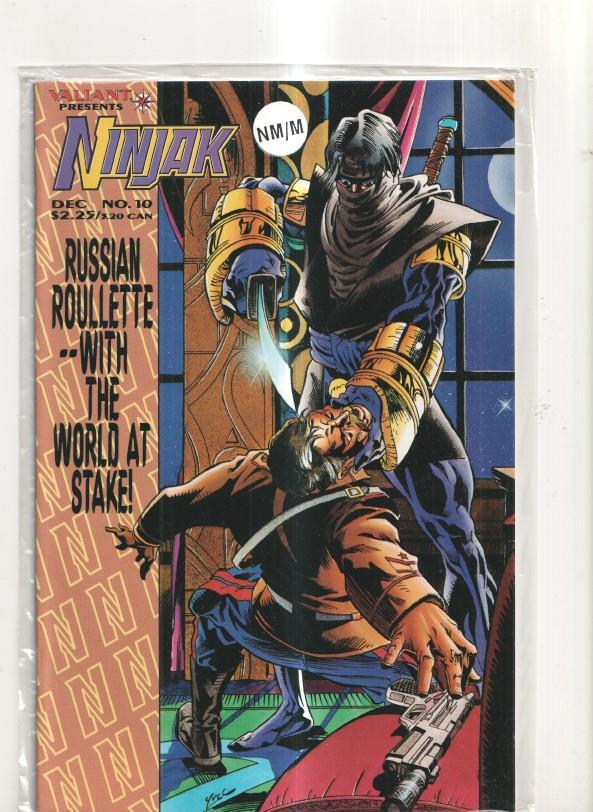 Valiant presents: NINJAK numero 10