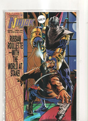 Valiant presents: NINJAK numero 10