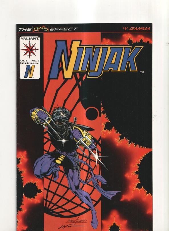 Valiant presents: NINJAK numero 08
