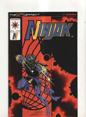Valiant presents: NINJAK numero 08
