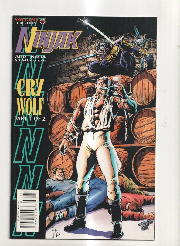 Valiant presents: NINJAK numero 14