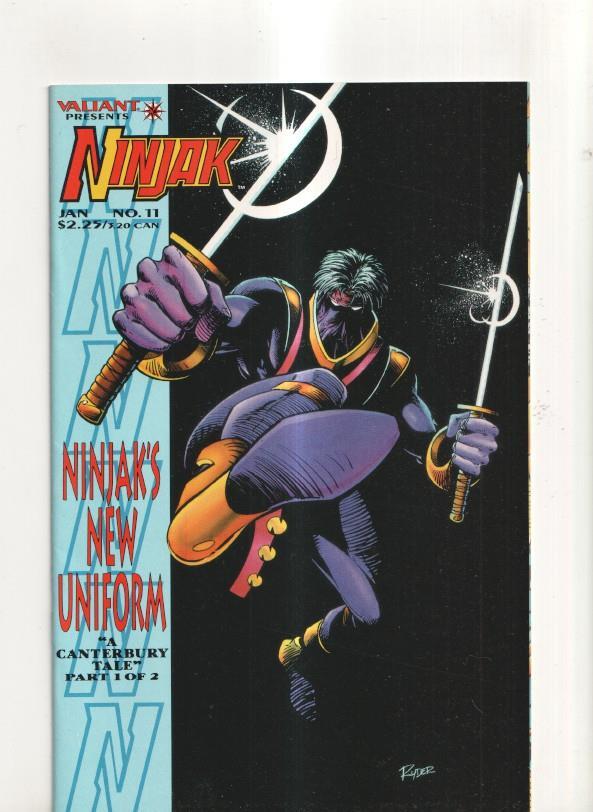 Valiant presents: NINJAK numero 11