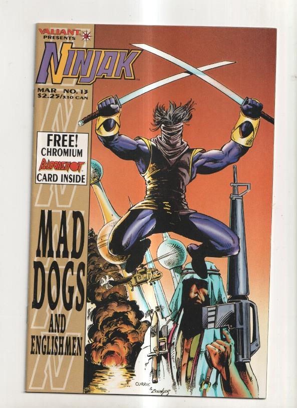 Valiant presents: NINJAK numero 13