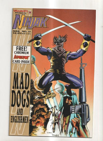Valiant presents: NINJAK numero 13
