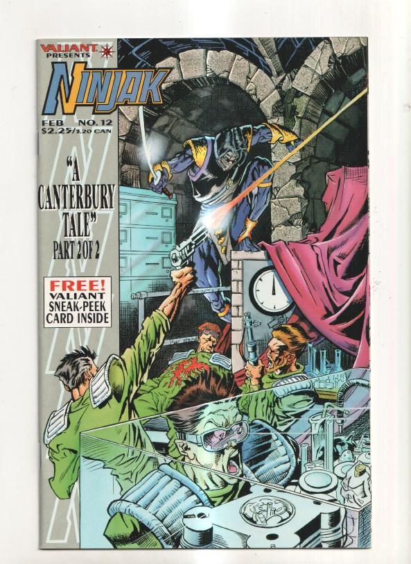Valiant presents: NINJAK numero 12