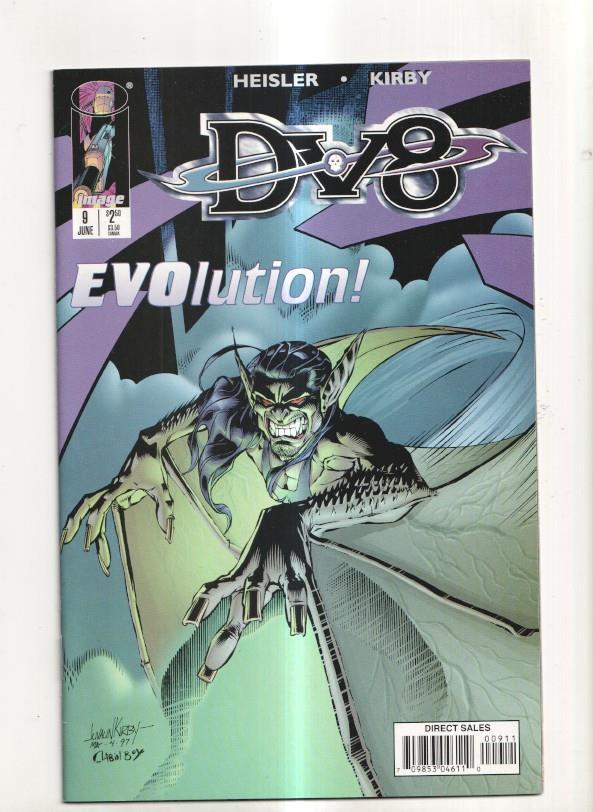 Image: DV8 numero 09