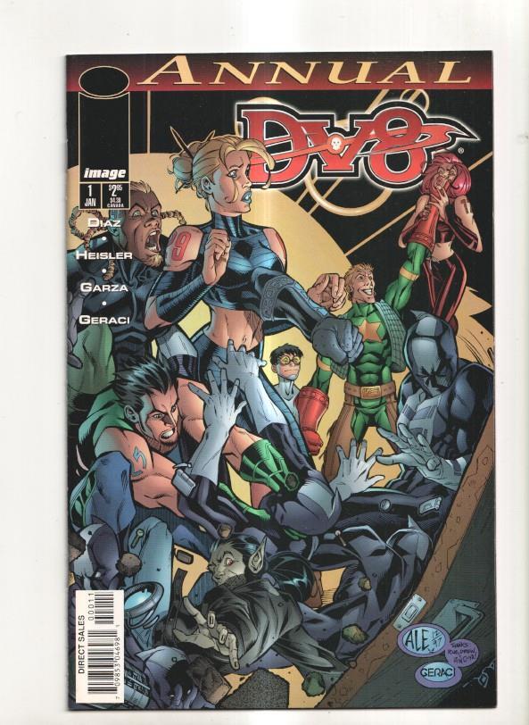 Image: DV8 numero 1 annual 