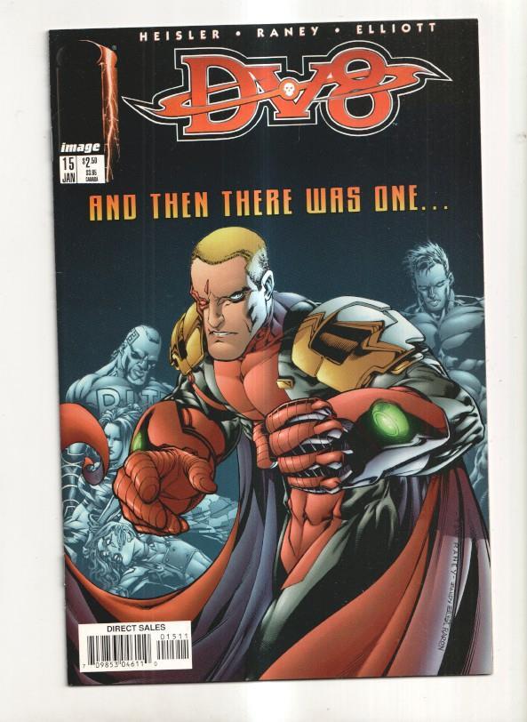 Image: DV8 numero 15