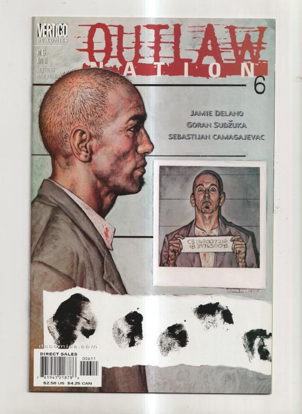 DC Comics: Outlaw Nation numero 06