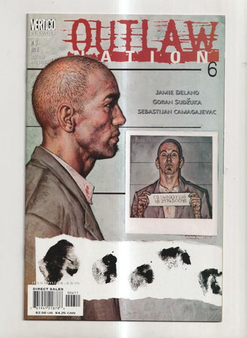 DC Comics: Outlaw Nation numero 06