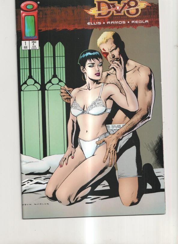 Image: DV8 numero 01 (aug)