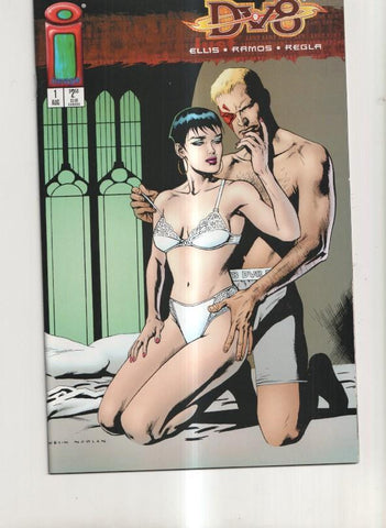 Image: DV8 numero 01 (aug)