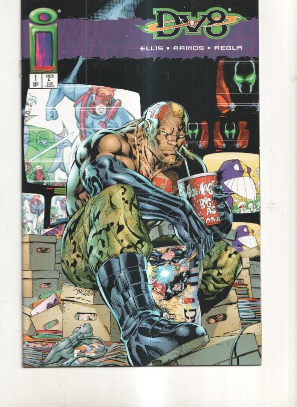 Image: DV8 numero 01 (sep)