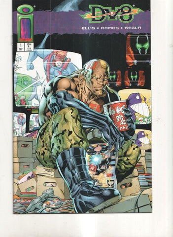 Image: DV8 numero 01 (sep)