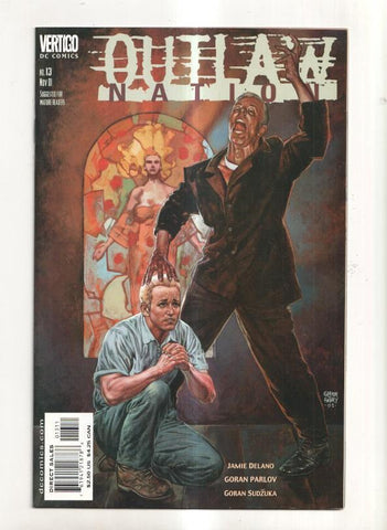 DC Comics: Outlaw Nation numero 13