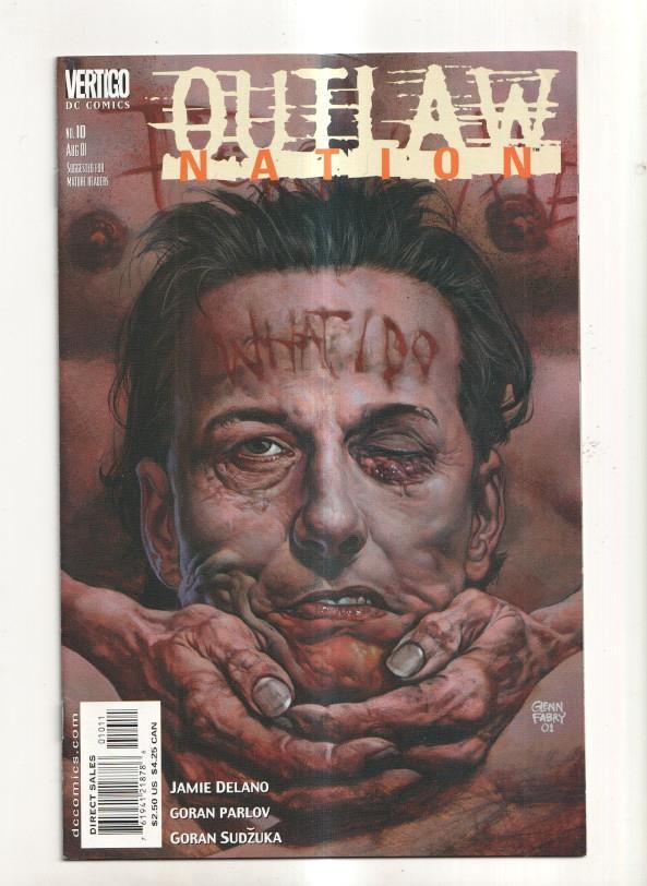 DC Comics: Outlaw Nation numero 10