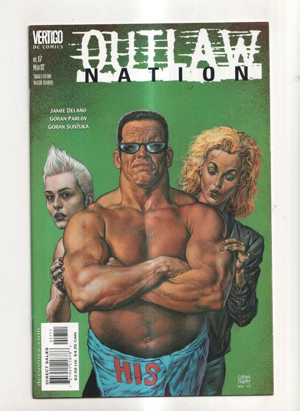 DC Comics: Outlaw Nation numero 17