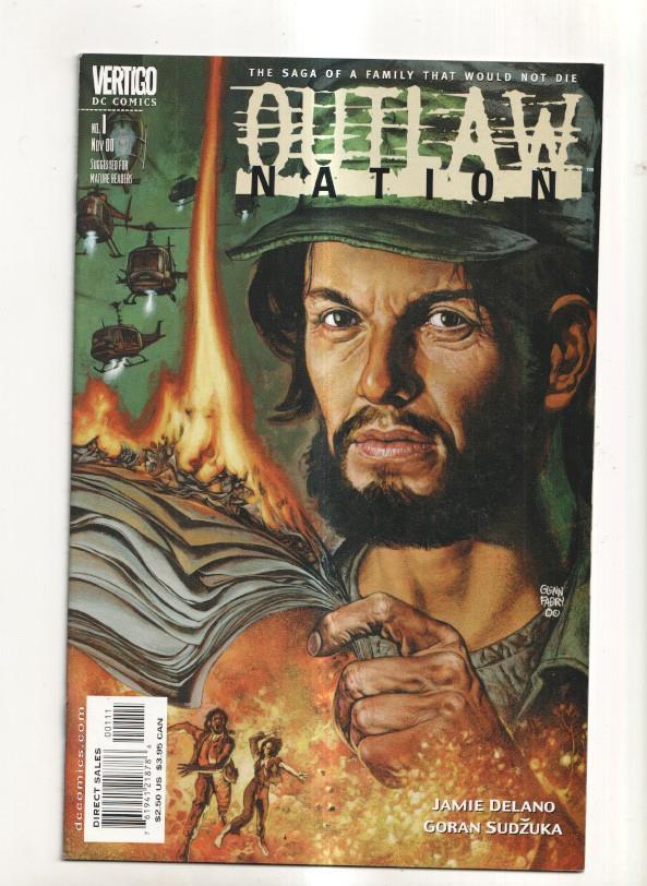 DC Comics: Outlaw Nation numero 01