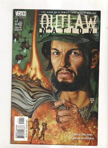 DC Comics: Outlaw Nation numero 01