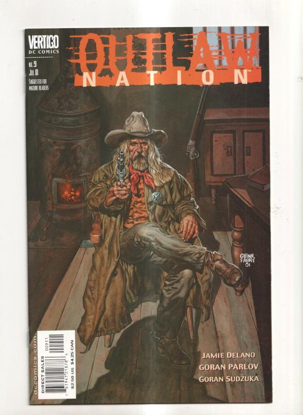 DC Comics: Outlaw Nation numero 09