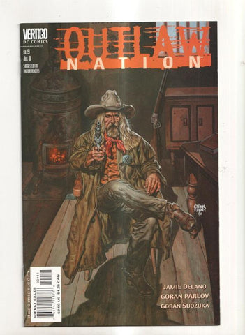 DC Comics: Outlaw Nation numero 09