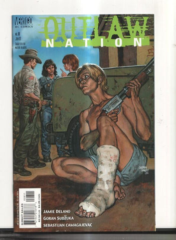 DC Comics: Outlaw Nation numero 08-subir foto