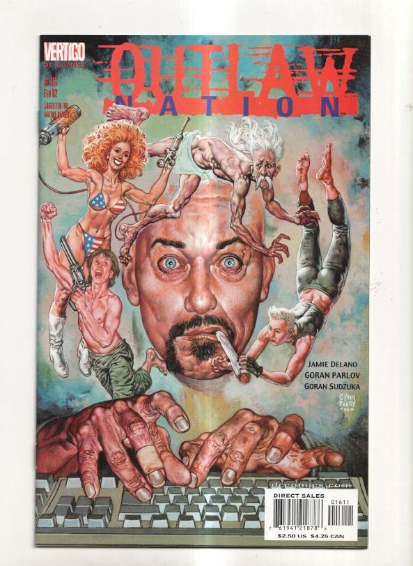 DC Comics: Outlaw Nation numero 16