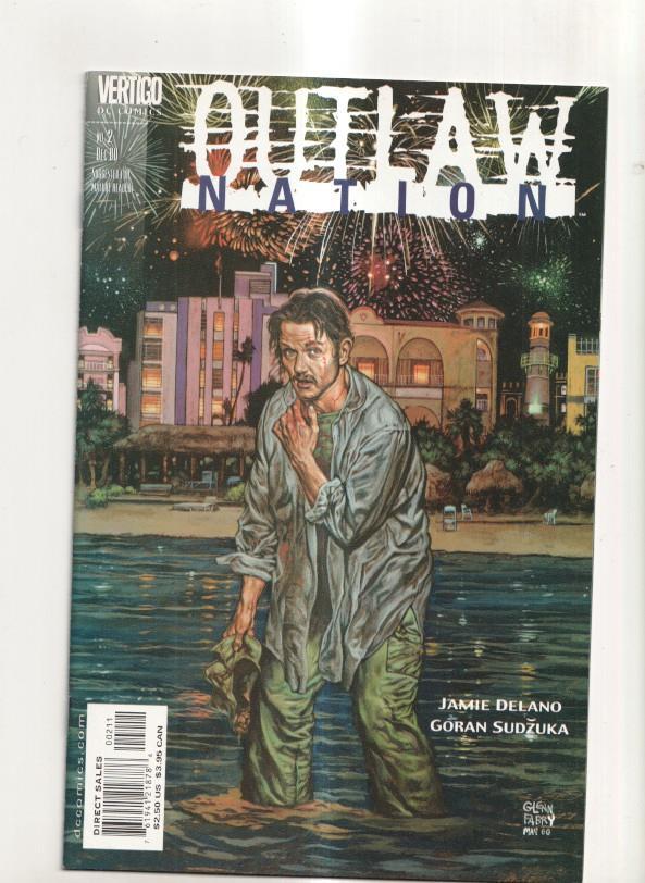 DC Comics: Outlaw Nation numero 02