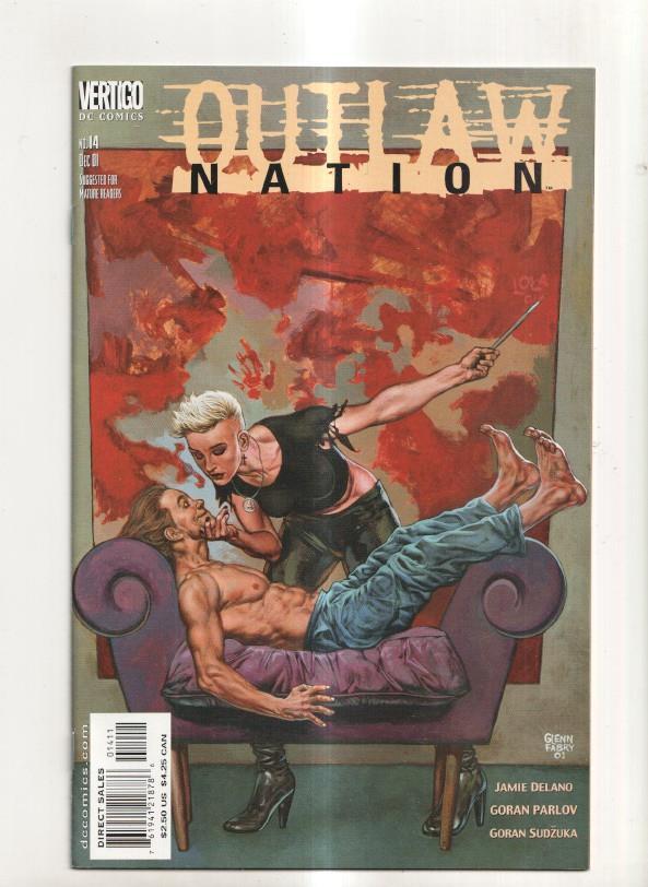 DC Comics: Outlaw Nation numero 14